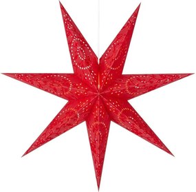 Червена висяща коледна светлинна украса Aratorp – Markslöjd