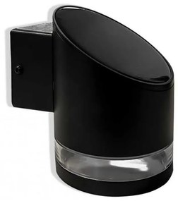 LED Външно соларно стенен осветител LED/1W/3,7V 3000K IP54 1200 mAh черен