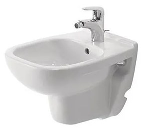 Duravit 22371500002 - стенен биде D-CODE, керамика, гланцово бяло