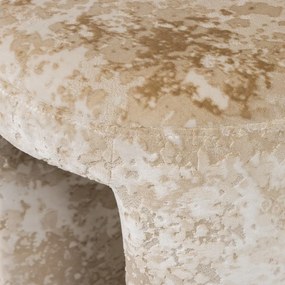 Бежов тапициран стол Charlie – WOOOD