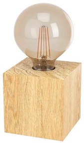 Eglo 43733 - Настолна лампа PRESTWICK 1xE27/40W/230V бежова