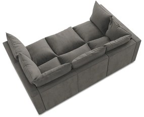 Тъмносив диван 255 cm Manao – Makamii