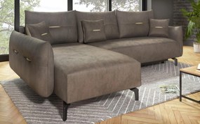 Разтегателен ъглов диван Патрик