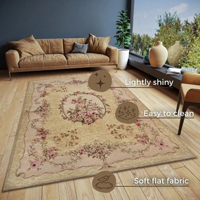 Бежов килим 75x150 cm Asmaa - Hanse Home