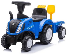 Колело за бутане NEW HOLLAND синьо/черно