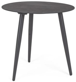 Алуминиева кръгла градинска масичка ø 50 cm Ridley – Bizzotto