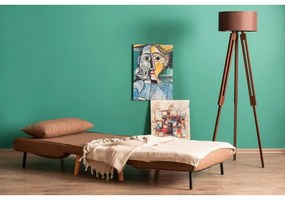 Кафяв фотьойл Folde - Artie