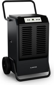 Klarstein Изсушител DuraDry 90L, 90 л/ден, 120-180 м², неръждаема стомана, мобилен, 450 м³/ч