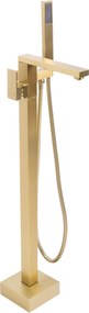 Cмесител-свободно стоящ Rea TERY Gold Brush