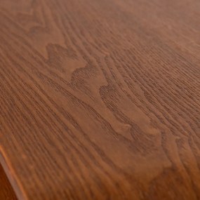 Странична масичка от декор от орех 32x40 cm Frey – WOOOD