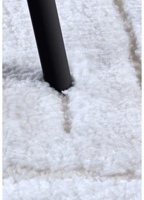 Бял килим 200x280 cm Panglao New York White – Elle Decoration