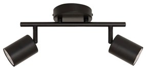 Atmosphera - Точково осветително тяло VICO 2xGU10/25W/230V черно