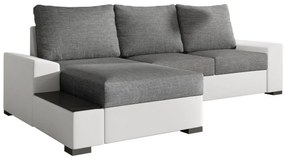 Ъгъл диван Nero-Left-White - Anthracite