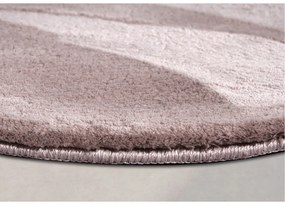 Сиво-розов кръгъл килим ø 160 cm Leon – Villeroy&amp;Boch