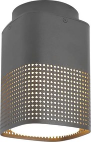 Nordlux - Външно таванно осветително тяло SIDARA 1xE27/15W/230V IP54 антрацит