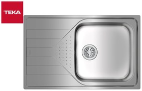 Мивка за вграждане TEKA Universe 50 T-XP 1B 1D MAX