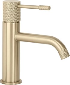 Смесител за мивка Rea Venti Brush Gold Low