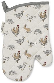 Памучна кухненска ръкавица Country Animals - Cooksmart ®