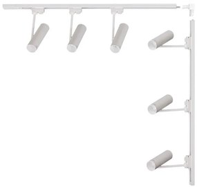 Zuma Line 3576 - Точково осветително тяло за шинна система LISA 6xGU10/35W/230V бяло