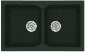 Мивка Sanitec 340-Granite Green