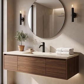 Смесител за баня Rea Ontario Black
