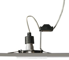 Комплект от 10 бели вградени прожектори регулируеми - Qure