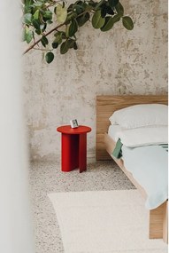 Метална кръгла странична масичка ø 35 cm Sato – noo.ma