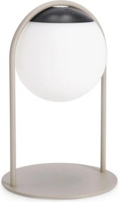 LED настолно затъмняващо се външно осветително тяло с USB ø 13,5 cm Pansy – Bizzotto