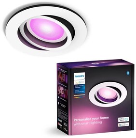 Philips - LED RGBW Димируема лампа за вграждане Hue CENTURA 1xGU10/4,2W/230V