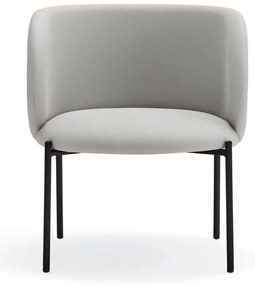 Светлосиво кресло Mogi - Teulat