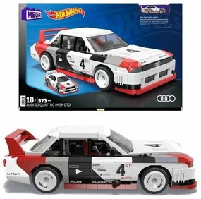 Строителна Игра Megablocks HOT WHEELS COLLECTOR AUDI