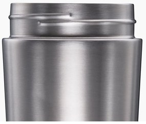 Чаша за пътуване в тъмносиньо-сребристо 450 ml Sipp - Joseph Joseph