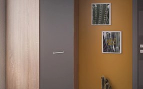 Ъглов гардероб Диема