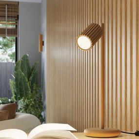 Стенна лампа в златист цвят Gleam – Sollux