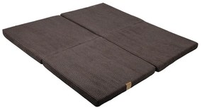 Кафяво детско килимче за игра 120x120 cm – Meowbaby