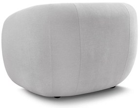 Сиво кресло Celine – Bobochic Paris