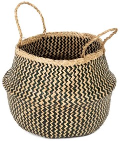 Кошница за съхранение от морска трева , ⌀ 35 cm Zic Zac - Compactor