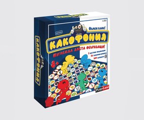 Настолна игра PlayLand - Какофония: Пълен хаос и бъркотия