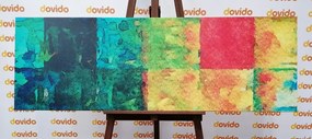 Картина на платно – Цветно изобразително изкуство