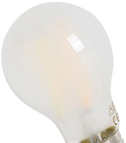 Комплект от 5 Интелигентни димируеми LED крушки E27 A60 матирани 7W 806lm 2700-6500K