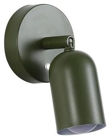 Searchlight 23350GR - LED димируемо акумулаторно стеннo осветително тяло CONE LED/1,5W/5V зелено