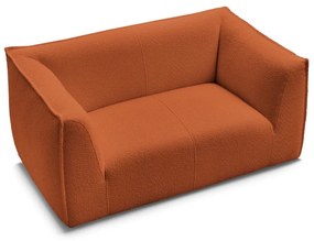 Оранжев диван от прежда с примки от букле 170 cm Giorgia – Bobochic Paris