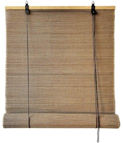 Бамбукова ролетна щора в естествен цвят 80x160 cm Lyra – Gardinia