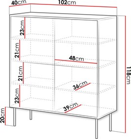 Бюфет Cortina-Drus-Mauro