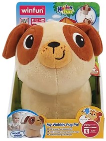 Winfun - Плюшено Игриво Куче Мопс 240601