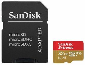 Kарта памет SanDisk Extreme 32 GB