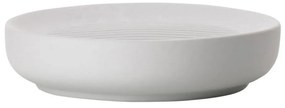 Светлосива каменоделска купа за сапун в банята Soft Grey Ume - Zone