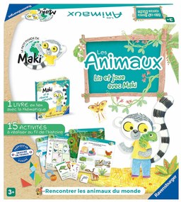 Образователна Игра Ravensburger Les animaux