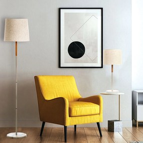 Настолна лампа InLight 3453-White