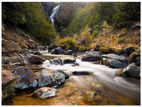 тапет - Охакуне - Водопади в Нова Зеландия 350x270